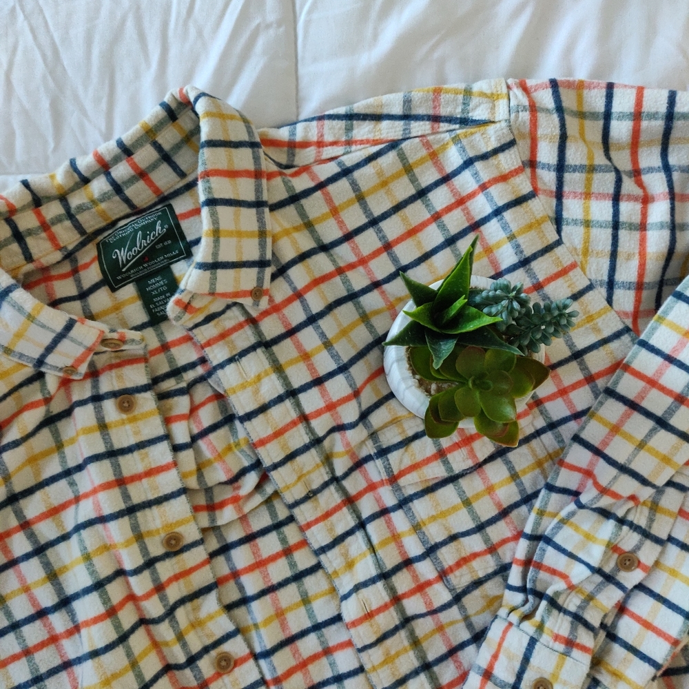 VINTAGE WOOLRICH FLANNEL